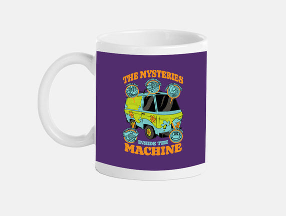 Mystery Van Gadgets