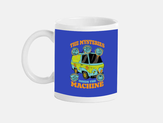 Mystery Van Gadgets