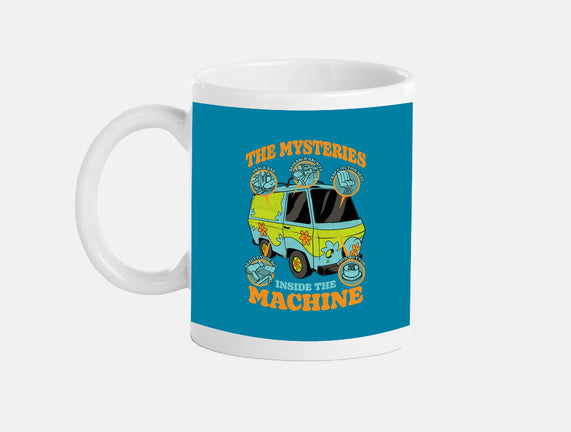 Mystery Van Gadgets
