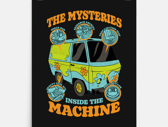 Mystery Van Gadgets