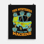 Mystery Van Gadgets-None-Matte-Poster-Studio Mootant