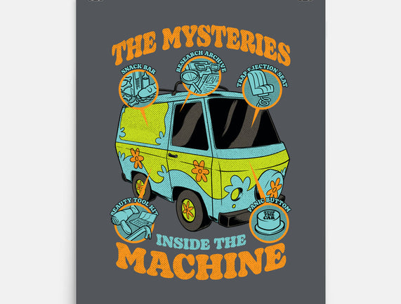 Mystery Van Gadgets