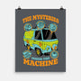Mystery Van Gadgets-None-Matte-Poster-Studio Mootant