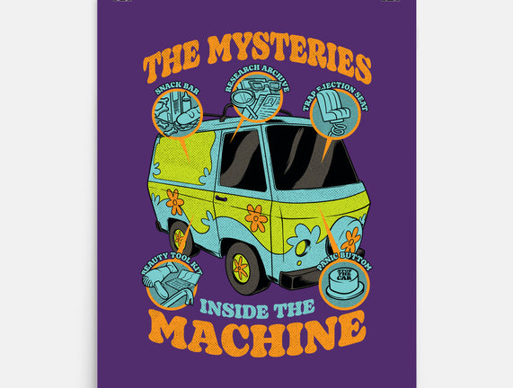Mystery Van Gadgets