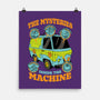 Mystery Van Gadgets-None-Matte-Poster-Studio Mootant
