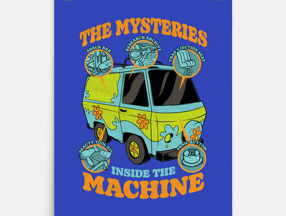 Mystery Van Gadgets