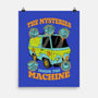 Mystery Van Gadgets-None-Matte-Poster-Studio Mootant
