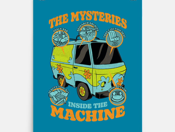 Mystery Van Gadgets