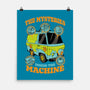 Mystery Van Gadgets-None-Matte-Poster-Studio Mootant