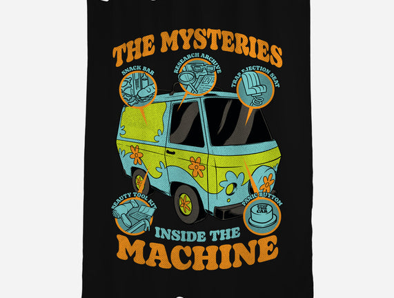 Mystery Van Gadgets