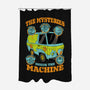 Mystery Van Gadgets-None-Polyester-Shower Curtain-Studio Mootant