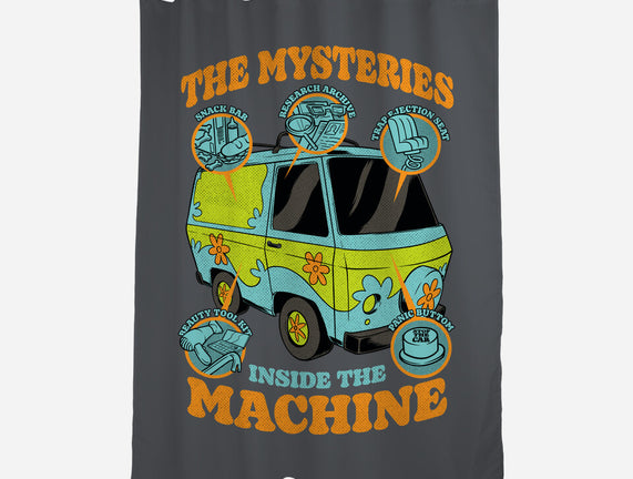 Mystery Van Gadgets