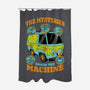 Mystery Van Gadgets-None-Polyester-Shower Curtain-Studio Mootant