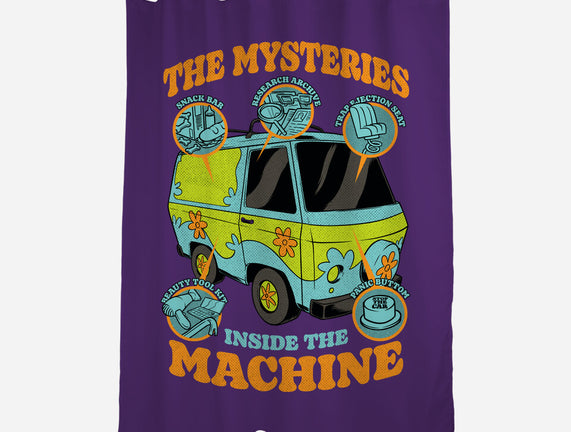 Mystery Van Gadgets