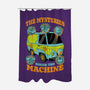 Mystery Van Gadgets-None-Polyester-Shower Curtain-Studio Mootant