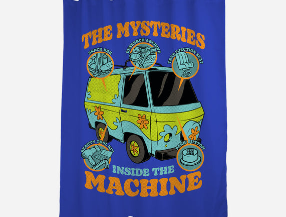 Mystery Van Gadgets