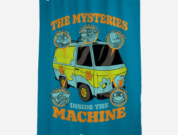 Mystery Van Gadgets