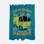 Mystery Van Gadgets-None-Polyester-Shower Curtain-Studio Mootant
