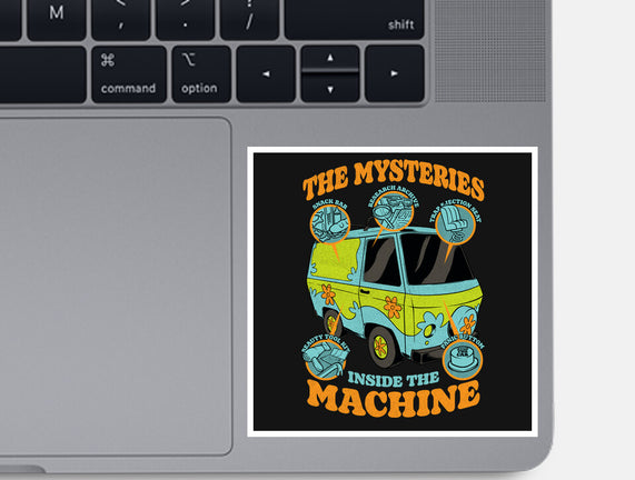 Mystery Van Gadgets