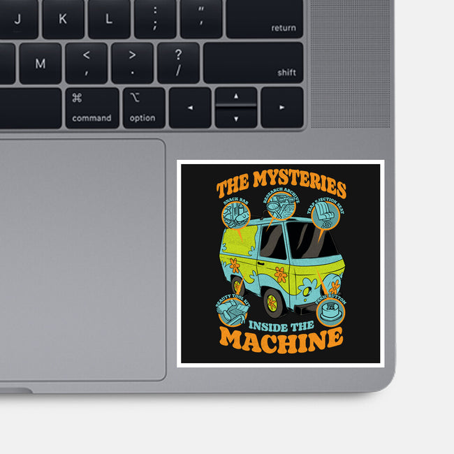 Mystery Van Gadgets-None-Glossy-Sticker-Studio Mootant