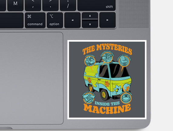 Mystery Van Gadgets