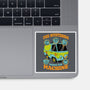Mystery Van Gadgets-None-Glossy-Sticker-Studio Mootant