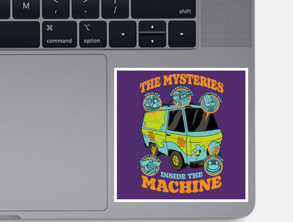Mystery Van Gadgets