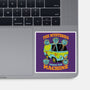 Mystery Van Gadgets-None-Glossy-Sticker-Studio Mootant