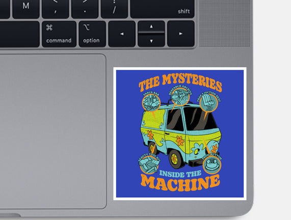 Mystery Van Gadgets