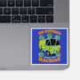 Mystery Van Gadgets-None-Glossy-Sticker-Studio Mootant