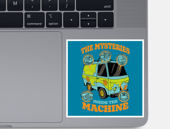 Mystery Van Gadgets