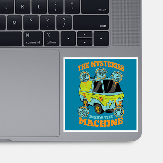 Mystery Van Gadgets-None-Glossy-Sticker-Studio Mootant