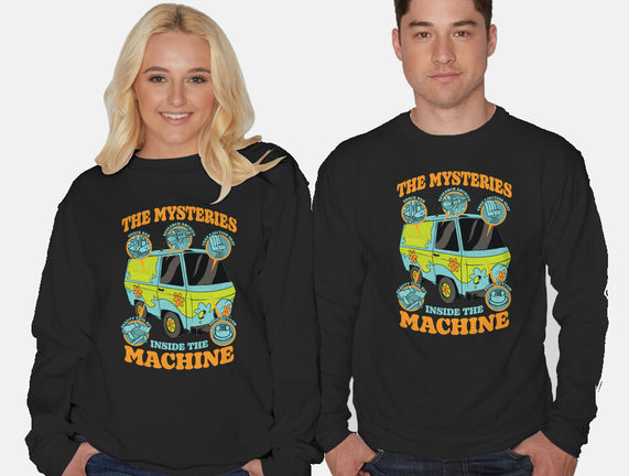 Mystery Van Gadgets