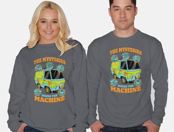 Mystery Van Gadgets