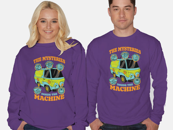 Mystery Van Gadgets