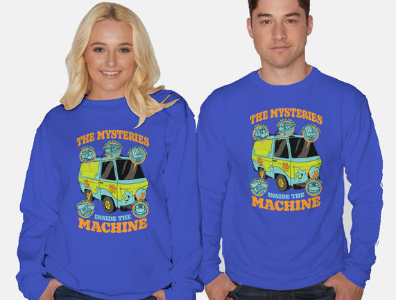 Mystery Van Gadgets