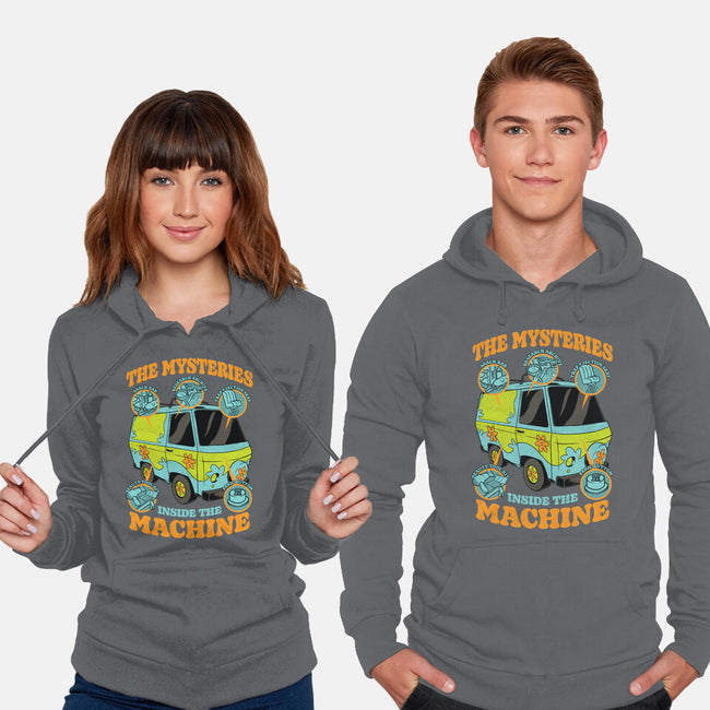 Mystery Van Gadgets-Unisex-Pullover-Sweatshirt-Studio Mootant