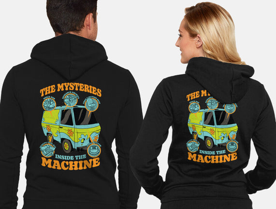 Mystery Van Gadgets