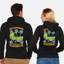 Mystery Van Gadgets-Unisex-Zip-Up-Sweatshirt-Studio Mootant