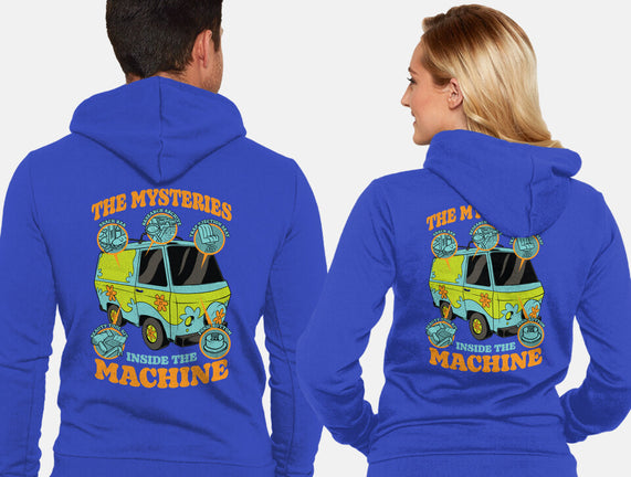 Mystery Van Gadgets