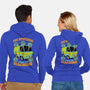 Mystery Van Gadgets-Unisex-Zip-Up-Sweatshirt-Studio Mootant