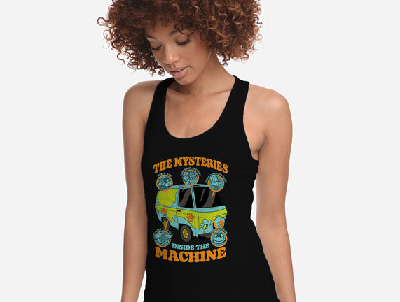 Mystery Van Gadgets
