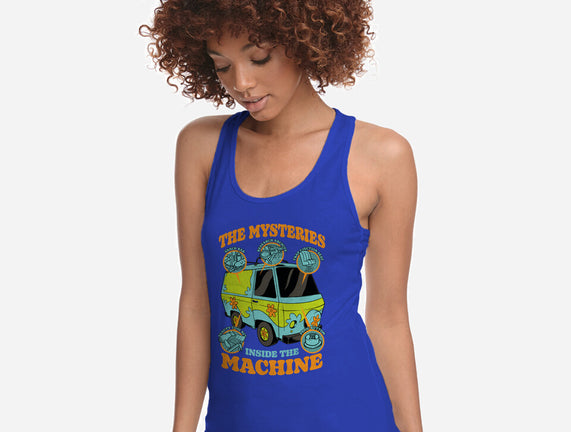 Mystery Van Gadgets