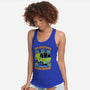Mystery Van Gadgets-Womens-Racerback-Tank-Studio Mootant