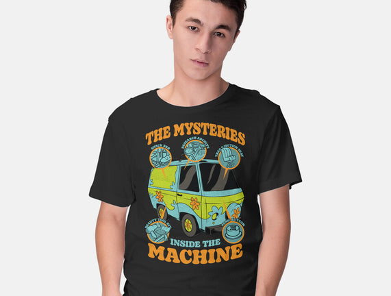 Mystery Van Gadgets