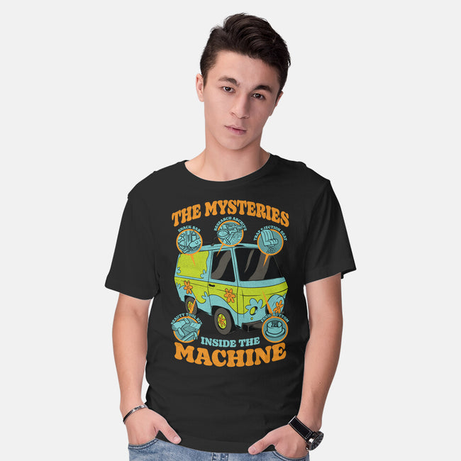 Mystery Van Gadgets-Mens-Basic-Tee-Studio Mootant