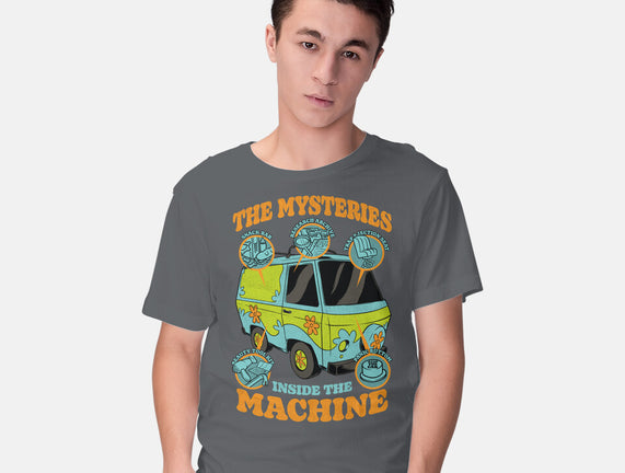 Mystery Van Gadgets