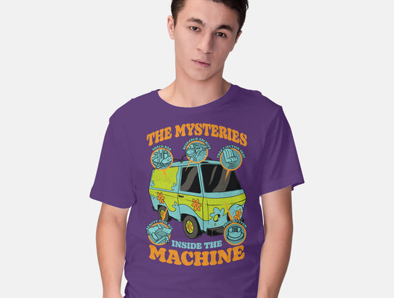 Mystery Van Gadgets