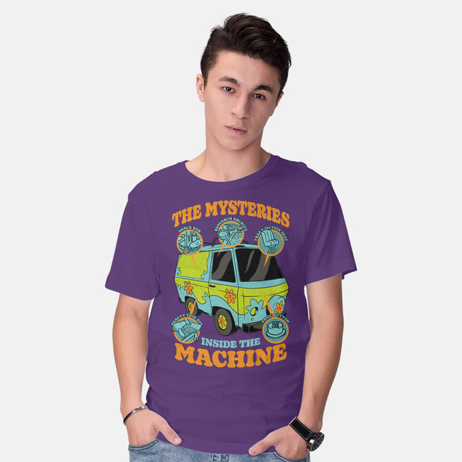Mystery Van Gadgets-Mens-Basic-Tee-Studio Mootant