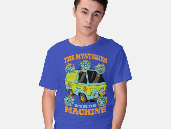 Mystery Van Gadgets